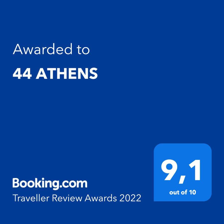 44 Athens Hotel Екстериор снимка